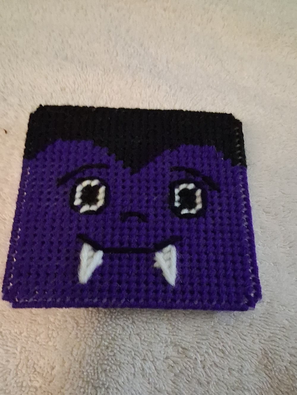 Halloween Monster Magnet/coaster